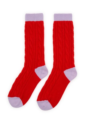 首图 - 点击放大 - GUEST IN RESIDENCE - The Cable Knit Socks