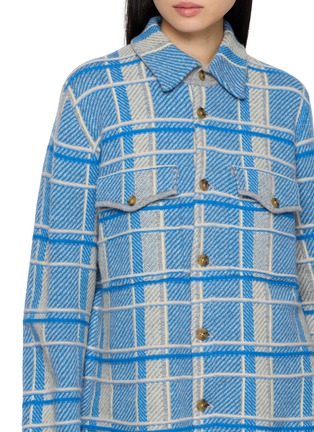  - GUEST IN RESIDENCE - Plaid Cashmere Work Shirt