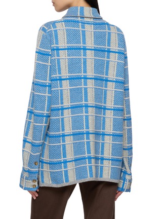 背面 - 点击放大 - GUEST IN RESIDENCE - Plaid Cashmere Work Shirt