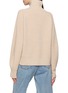背面 - 点击放大 - GUEST IN RESIDENCE - Cropped Turtleneck Cashmere Rib Knit Top