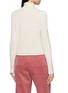 背面 - 点击放大 - GUEST IN RESIDENCE - Popcorn Mock Neck Cashmere Wool Knit Top