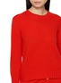  - GUEST IN RESIDENCE - Shrunken Crewneck Cashmere Knit Sweater
