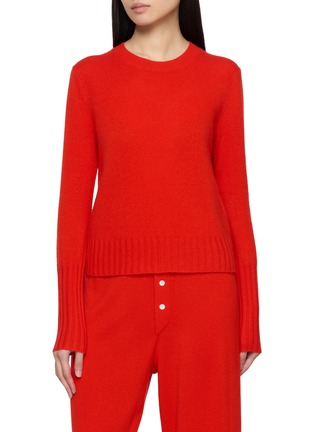 首图 - 点击放大 - GUEST IN RESIDENCE - Shrunken Crewneck Cashmere Knit Sweater