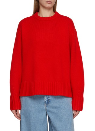 首图 - 点击放大 - GUEST IN RESIDENCE - Cozy Crewneck Cashmere Knit Sweater