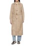 首图 - 点击放大 - GUEST IN RESIDENCE - Belted Grizzly Washed Cashmere Coat