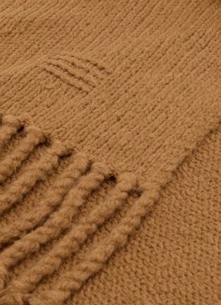 细节 - 点击放大 - GUEST IN RESIDENCE - Cloud Wool Blend Scarf