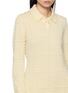  - GUEST IN RESIDENCE - Popcorn Wool Cashmere Polo Mini Dress