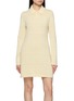 首图 - 点击放大 - GUEST IN RESIDENCE - Popcorn Wool Cashmere Polo Mini Dress