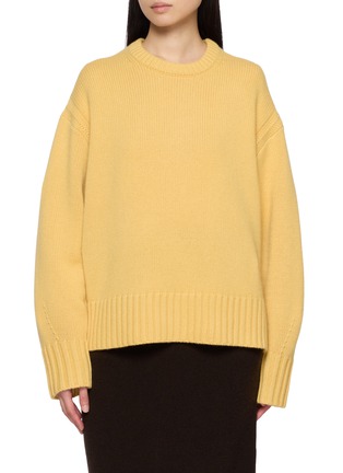首图 - 点击放大 - GUEST IN RESIDENCE - Cozy Crewneck Cashmere Knit Sweater