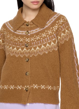  - GUEST IN RESIDENCE - Cloud Chalet Cashmere Wool Blend Knit Cardigan