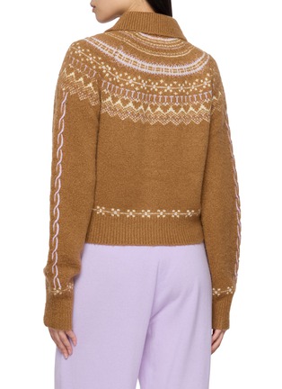 背面 - 点击放大 - GUEST IN RESIDENCE - Cloud Chalet Cashmere Wool Blend Knit Cardigan