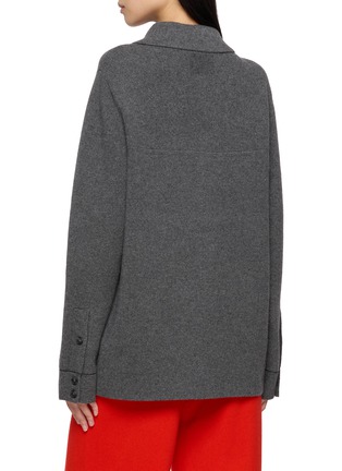 背面 - 点击放大 - GUEST IN RESIDENCE - Industry Cashmere Jacket