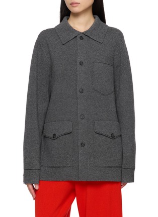 首图 - 点击放大 - GUEST IN RESIDENCE - Industry Cashmere Jacket
