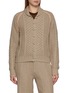 首图 - 点击放大 - GUEST IN RESIDENCE - Marlowe Wool Cashmere Cable Knit Cardigan