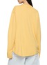 背面 - 点击放大 - GUEST IN RESIDENCE - Oversized Rolled Edge Crewneck Sweater