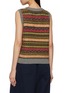 背面 - 点击放大 - FAFAMOON - Reversible Fair Isle Knit Vest