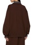 背面 - 点击放大 - FAFAMOON - Shirt Layered Two-Piece Hoodie
