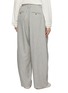 背面 - 点击放大 - FAFAMOON - Front Curve Wide Leg Wool Pants