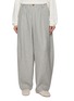 首图 - 点击放大 - FAFAMOON - Front Curve Wide Leg Wool Pants