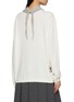 背面 - 点击放大 - FAFAMOON - Long Sleeve Scarf Top