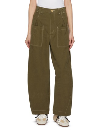 首图 - 点击放大 - FAFAMOON - Cocoon Workwear Jeans