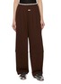 首图 - 点击放大 - FAFAMOON - Elasticated Waistband Relaxed Fit Sweatpants