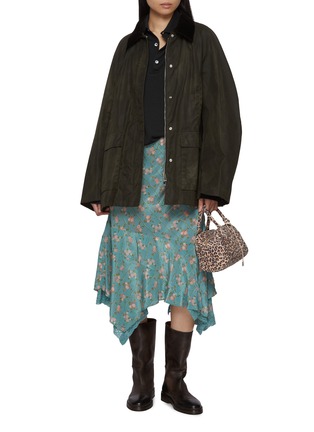 BAZ & FRIENDS | X DREYDEN 羊毛 GRUMPY MINI 图案针织 POLO 衫