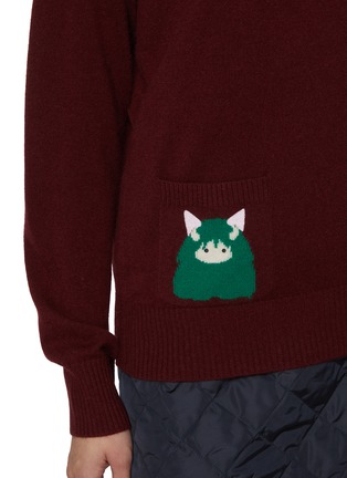  - BAZ & FRIENDS - X DREYDEN 混羊毛 STINGY MINI 图案针织衫