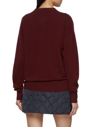 背面 - 点击放大 - BAZ & FRIENDS - X DREYDEN 混羊毛 STINGY MINI 图案针织衫