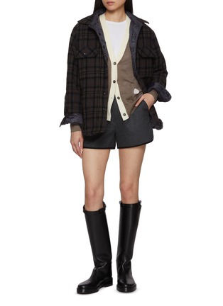 BAZ & FRIENDS | X DREYDEN 混羊毛 DREAMER MINI 图案针织开衫