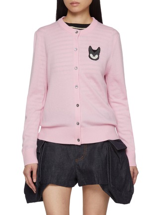 首图 - 点击放大 首图 - 点击放大 - BAZ & FRIENDS - X DREYDEN 混羊毛 ROX 图案针织开衫