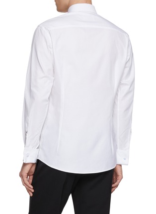 背面 - 点击放大 - ETON - Slim Fit Cutaway Collar Shirt