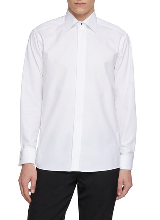 首图 - 点击放大 - ETON - Slim Fit Cutaway Collar Shirt