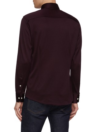 背面 - 点击放大 - ETON - Slim Fit Cotton Jersey Shirt