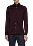 首图 - 点击放大 - ETON - Slim Fit Cotton Jersey Shirt