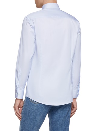 背面 - 点击放大 - ETON - Slim Fit Cutaway Collar Shirt