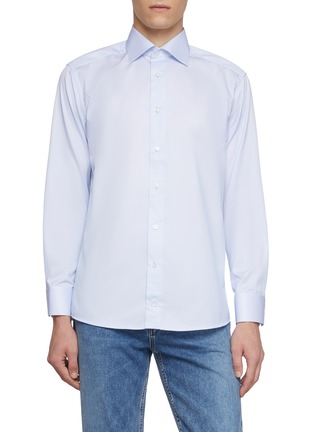 首图 - 点击放大 - ETON - Slim Fit Cutaway Collar Shirt