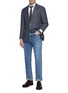 模特儿示范图 - 点击放大 - ETON - Slim Fit Cutaway Collar Shirt