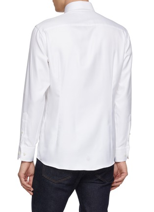 背面 - 点击放大 - ETON - King Twill Cotton Shirt