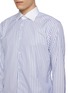 - ETON - Slim Fit Striped Cotton Shirt