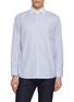首图 - 点击放大 - ETON - Slim Fit Striped Cotton Shirt