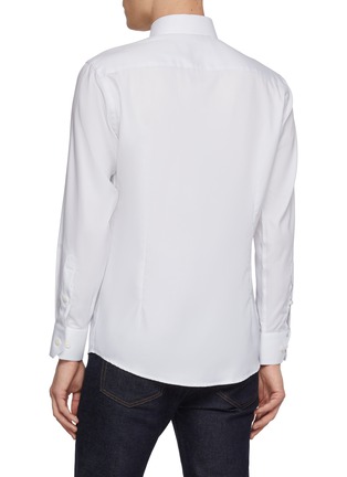 背面 - 点击放大 - ETON - Slim Fit Oxford Cotton Shirt