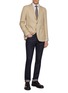 模特儿示范图 - 点击放大 - ETON - Slim Fit Oxford Cotton Shirt