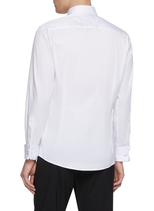 背面 - 点击放大 - ETON - Pleated Bib Front Cut Away Collar Shirt
