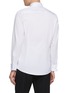 背面 - 点击放大 - ETON - Pleated Bib Front Cut Away Collar Shirt