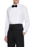 模特儿示范图 - 点击放大 - ETON - Pleated Bib Front Cut Away Collar Shirt