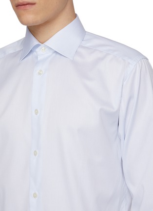  - ETON - Fine Striped Cut Away Collar Shirt