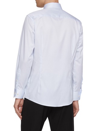 背面 - 点击放大 - ETON - Fine Striped Cut Away Collar Shirt