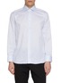 首图 - 点击放大 - ETON - Fine Striped Cut Away Collar Shirt