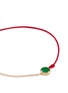 细节 - 点击放大 - LC COLLECTION LABEL - 18K Gold Cabochon Jadeite Thread Bracelet — Small